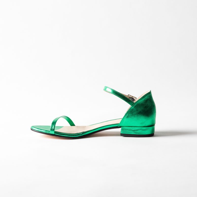 EMMA - Metallic Green